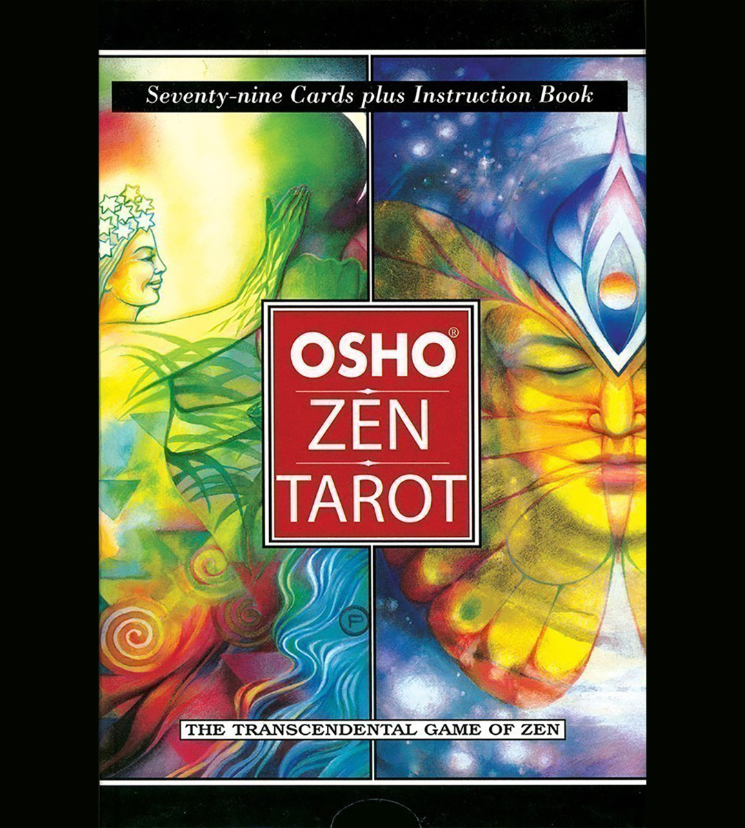 Évkör kirakás az Osho Tarot-kártyával